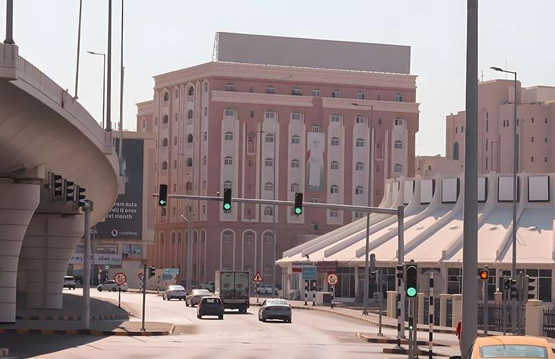 Central Bank District - Ruwi